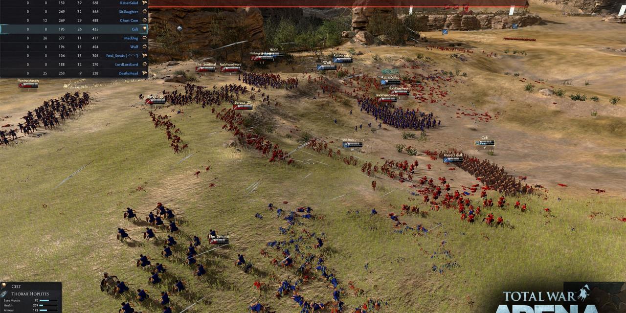 Total War: ARENA “Inside the Battle” Trailer