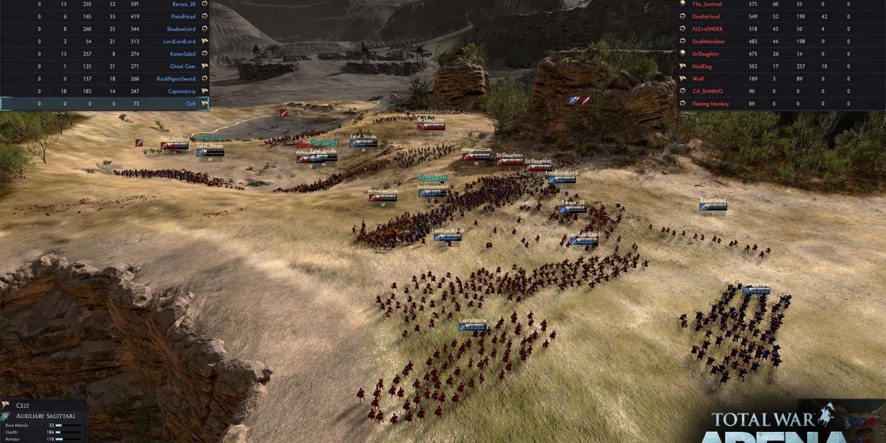 Total War: ARENA “Inside the Battle” Trailer