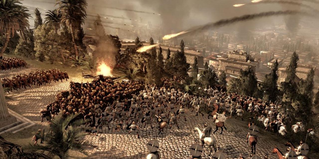 Total War: Rome II v1.2 (+16 Trainer) [Burobrand]