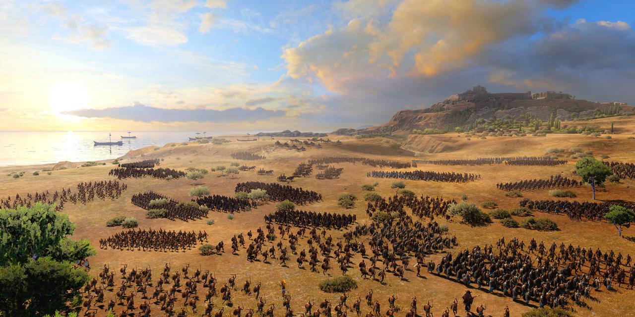 Total War Saga: Troy Reveal Trailer