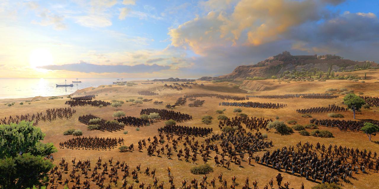 Total War Saga: Troy v1.0.1 (+34 Trainer) [FLiNG]