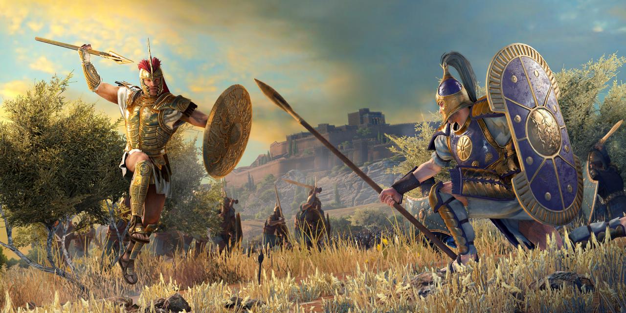 Total War Saga: Troy v1.6.0 (+1 Trainer) [Cheat Happens]