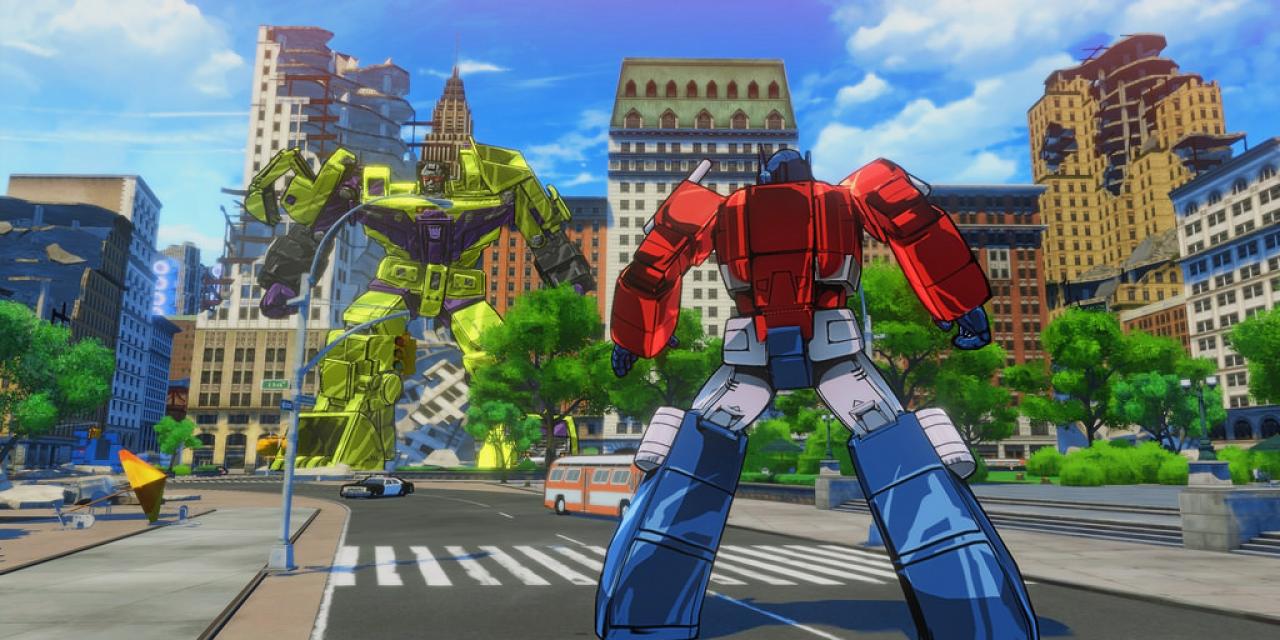 TRANSFORMERS: Devastation