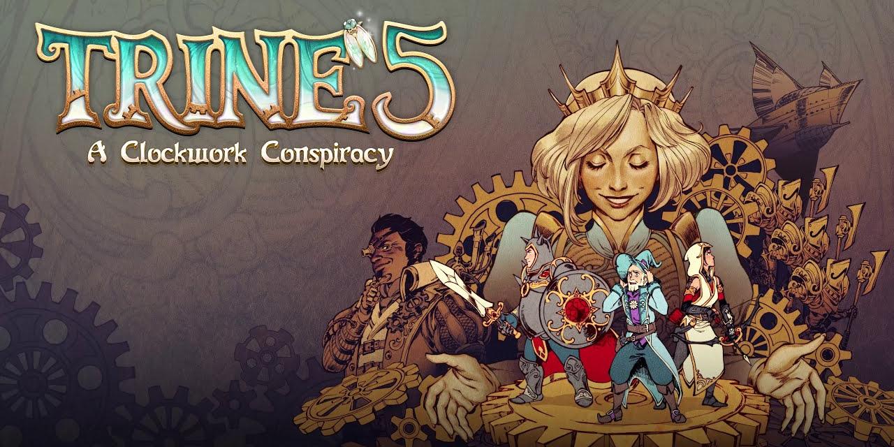 Trine 5: A Clockwork Conspiracy (+6 Trainer) [LinGon]