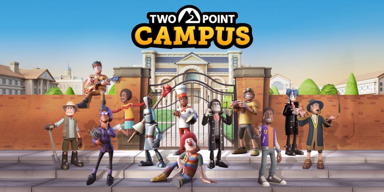 Two Point Campus v1.3 (+11 Trainer) [FLiNG]