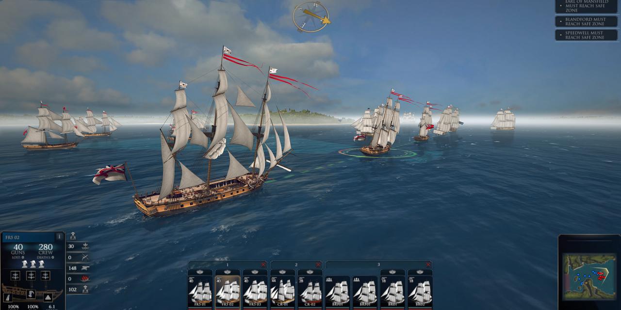 Ultimate Admiral: Age of Sail