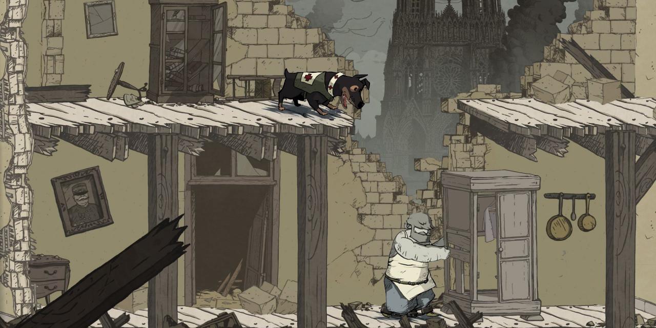 Valiant Hearts: The Great War ‘Come Back’ Trailer