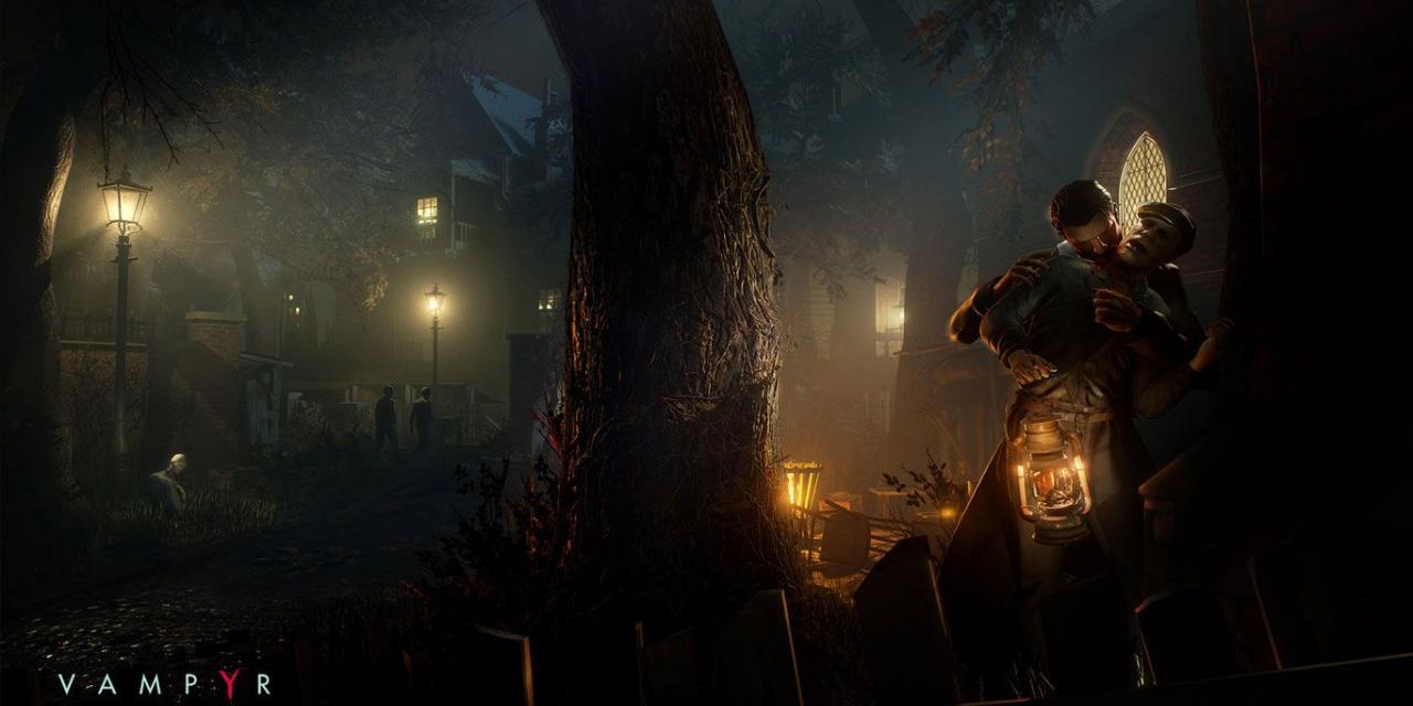 Vampyr E3 2016 Trailer 