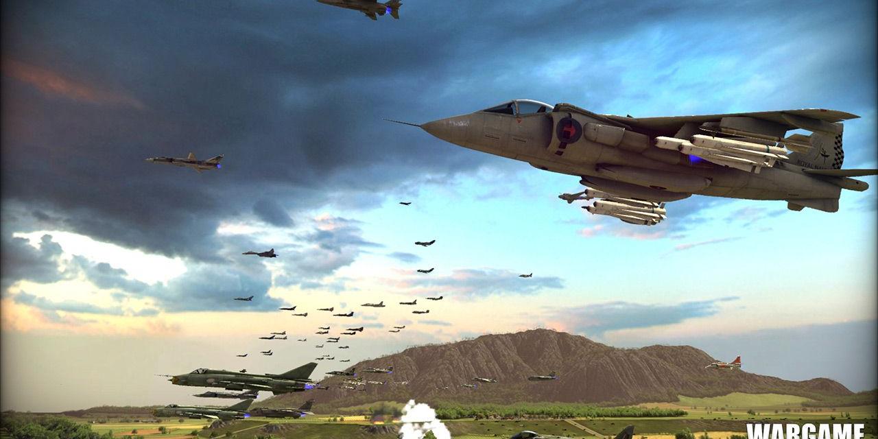 Wargame: AirLand Battle ‘Aircraft’ Trailer