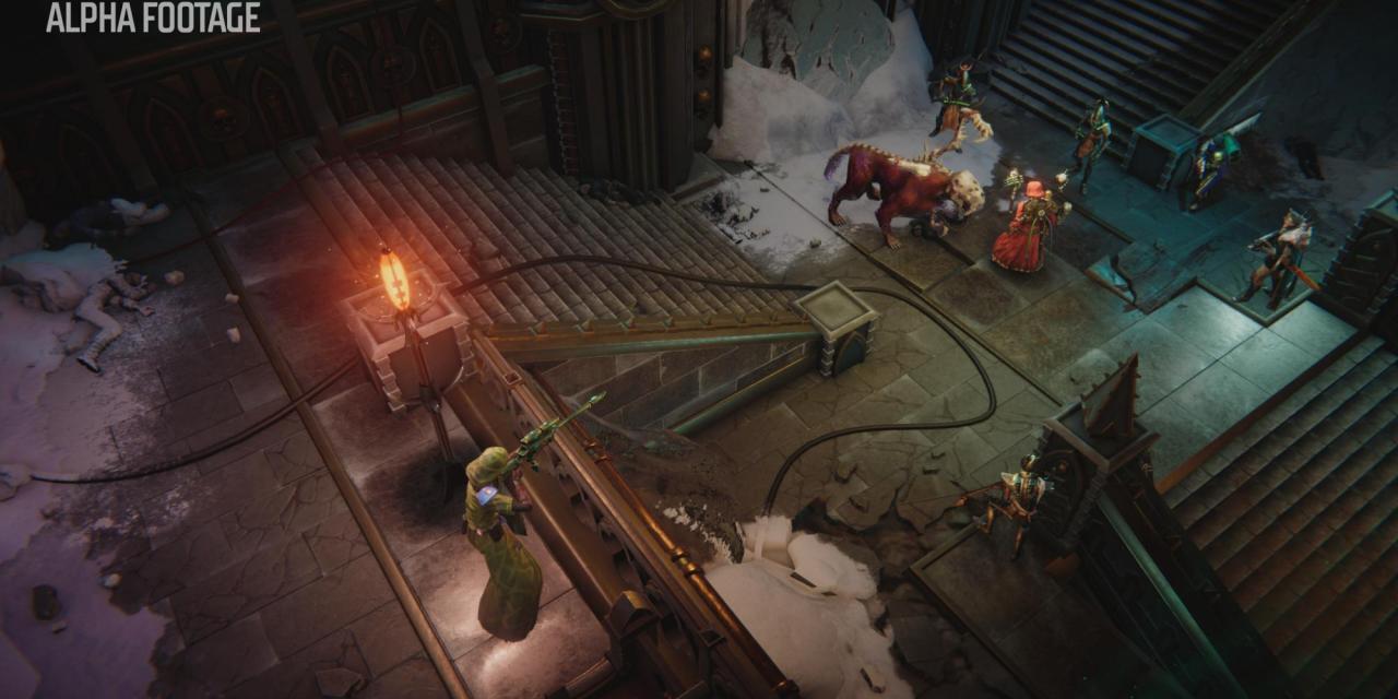 Warhammer 40,000: Rogue Trader Gameplay Trailer