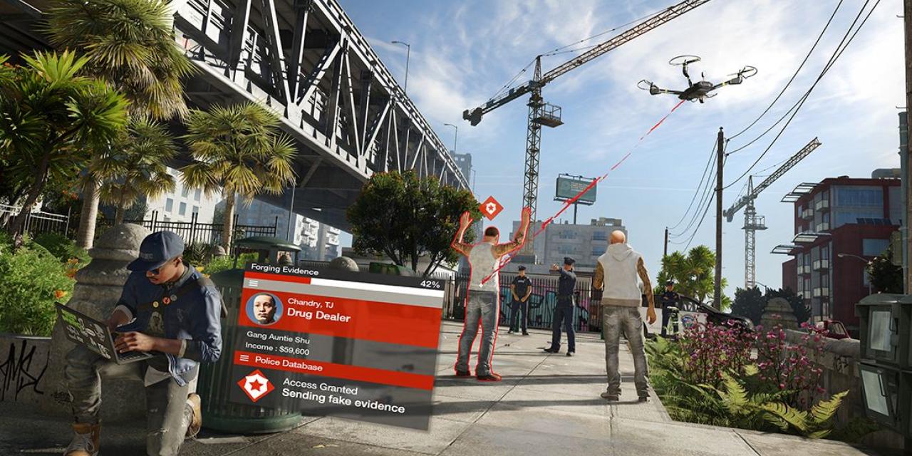 Watch Dogs 2 x64 v01.01 (+9 Trainer) [LinGon]