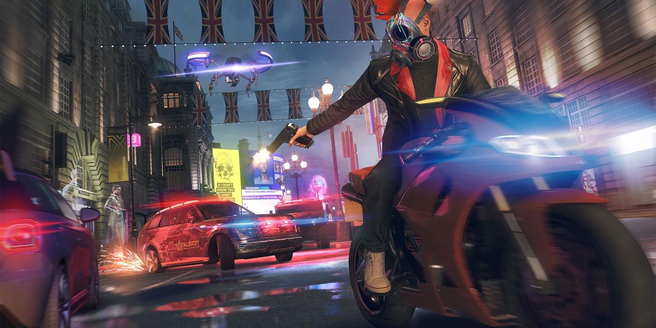Watch Dogs: Legion v1.5.5 (+4 Trainer) [Cheat Happens]