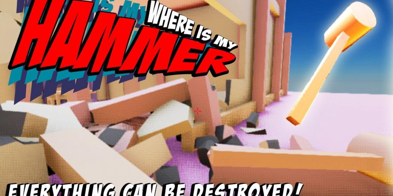 Where is My Hammer Free Full Game