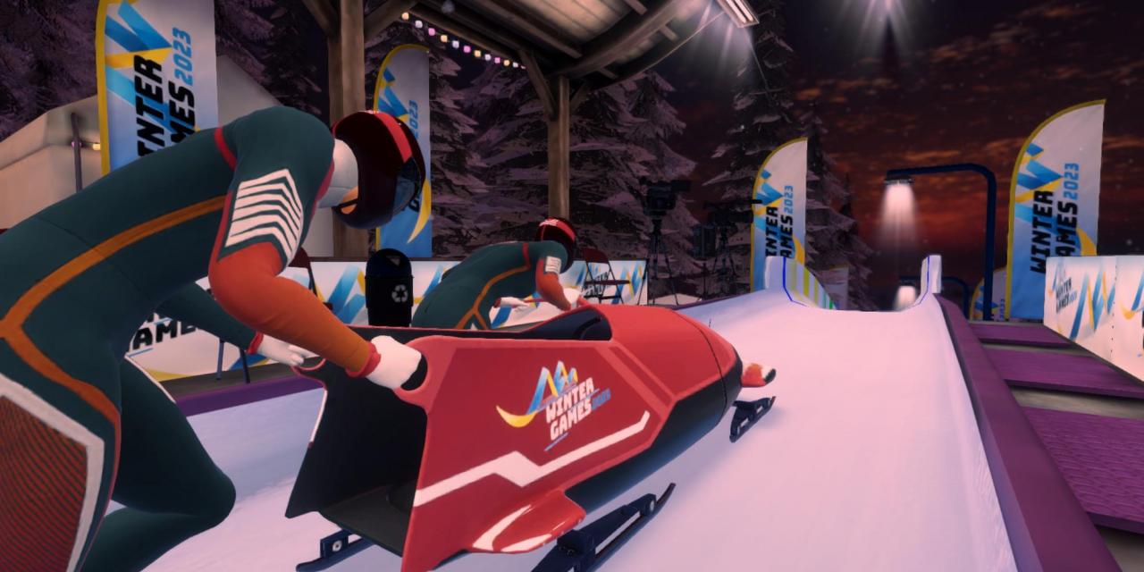 Winter Games 2023 Announcement Trailer