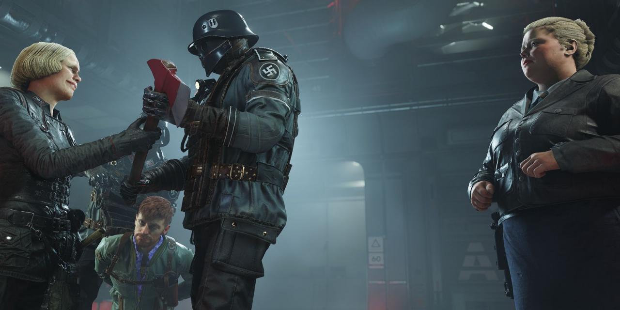 Wolfenstein II: The New Colossus u2 (+9 Trainer) [dR.oLLe]