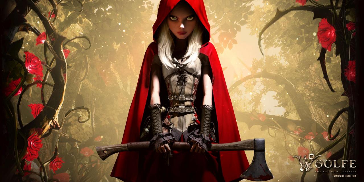 Woolfe: The Red Hood Diaries v1.3.01 (+10 Trainer) [LinGon]