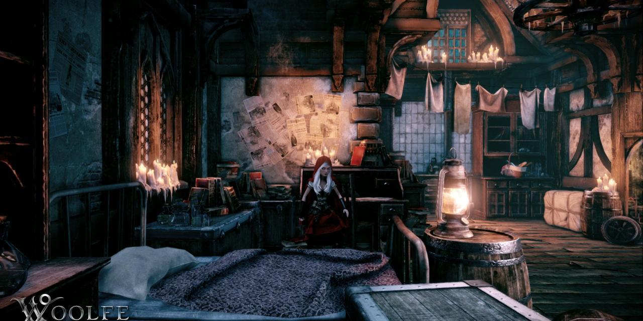 Woolfe: The Red Hood Diaries (+3 Trainer) [h4x0r]