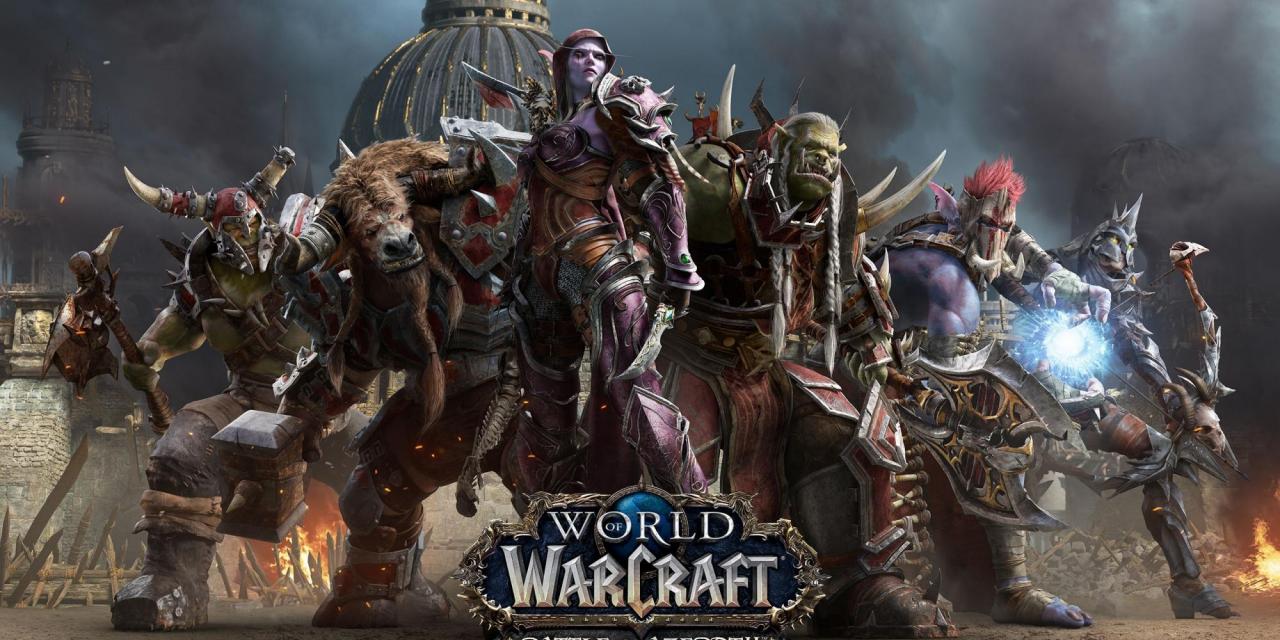 World Of Warcraft: Battle For Azeroth Reckoning Trailer
