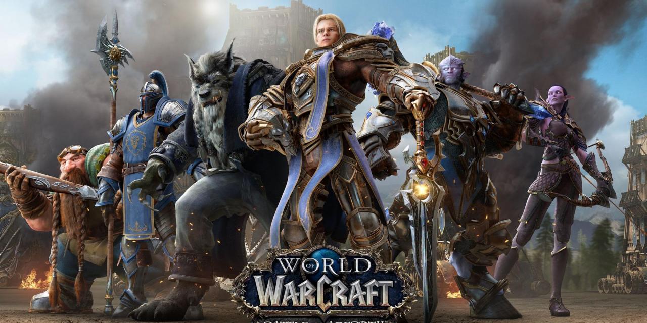 World Of Warcraft: Battle For Azeroth Reckoning Trailer