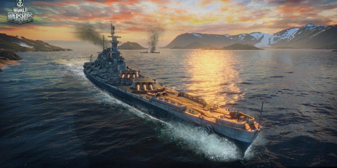 World of Warships: Wings Over the Water Trailer