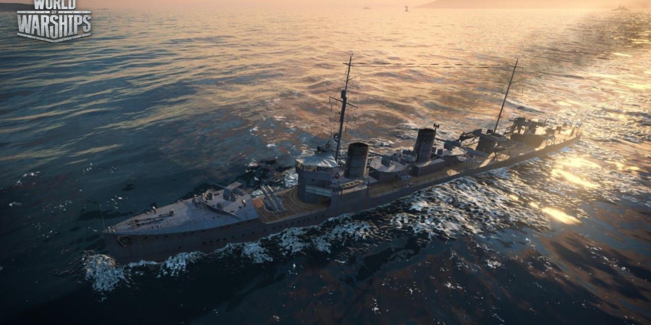 World of Warships: Wings Over the Water Trailer