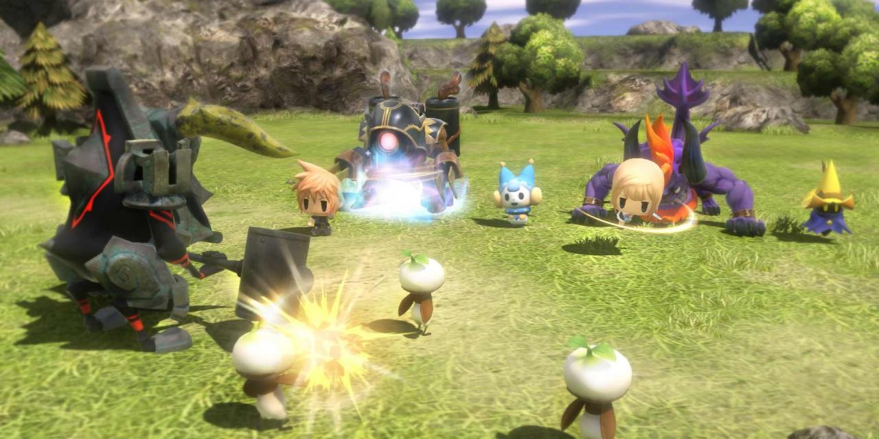 World of Final Fantasy