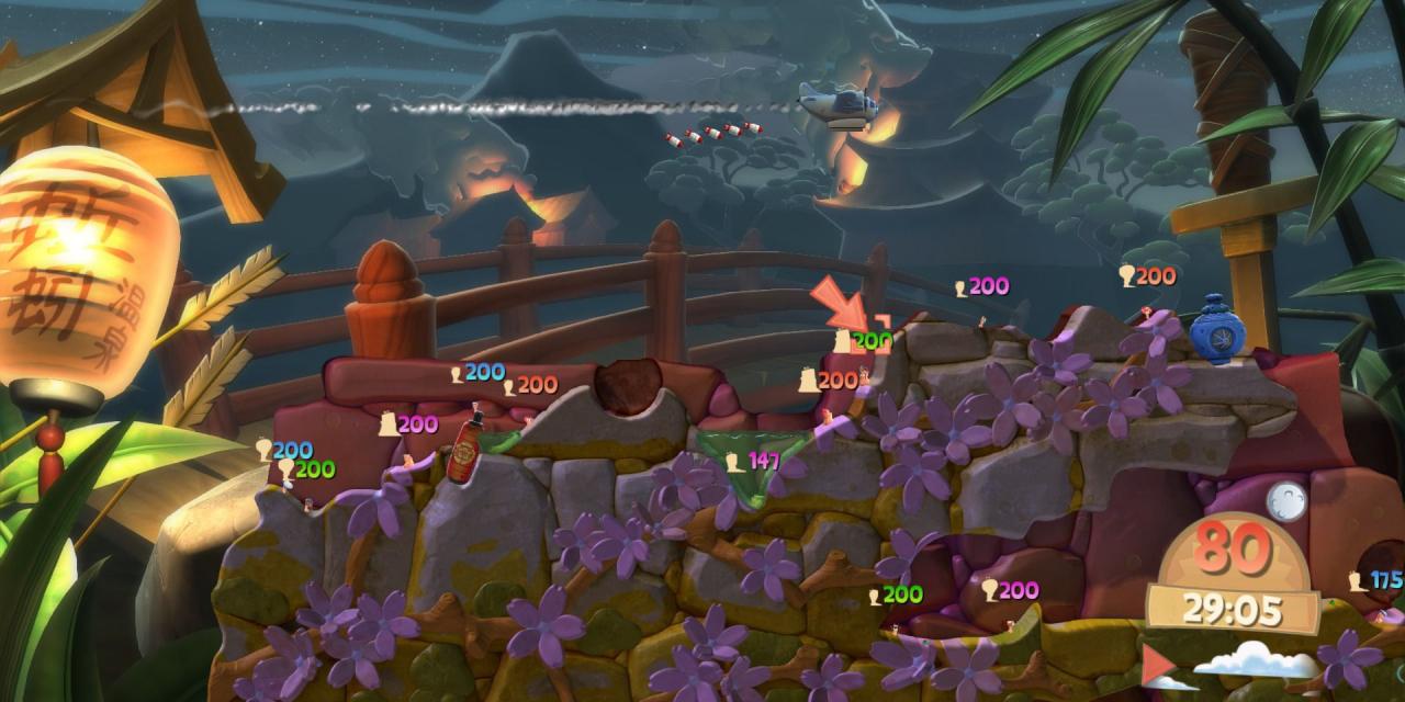 Worms Battlegrounds