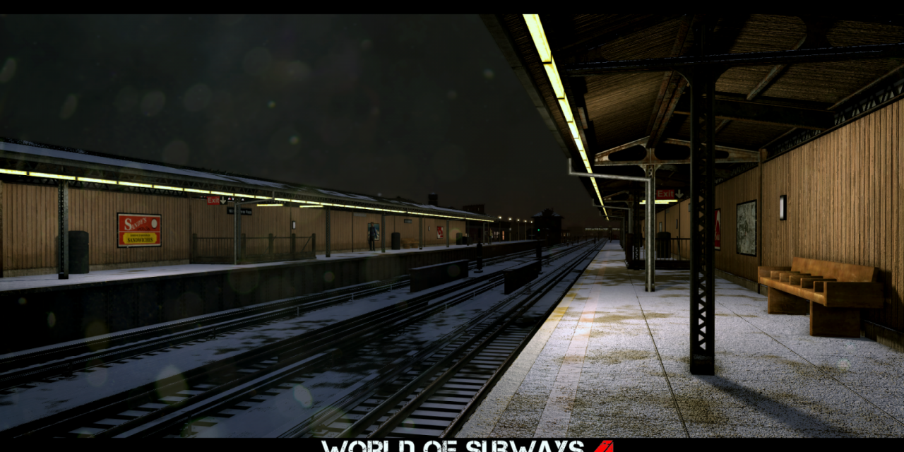 World of Subways 4: New York Line 7