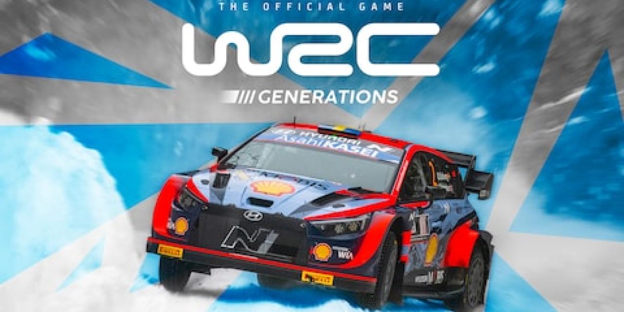 WRC Generations – The FIA WRC Official Game