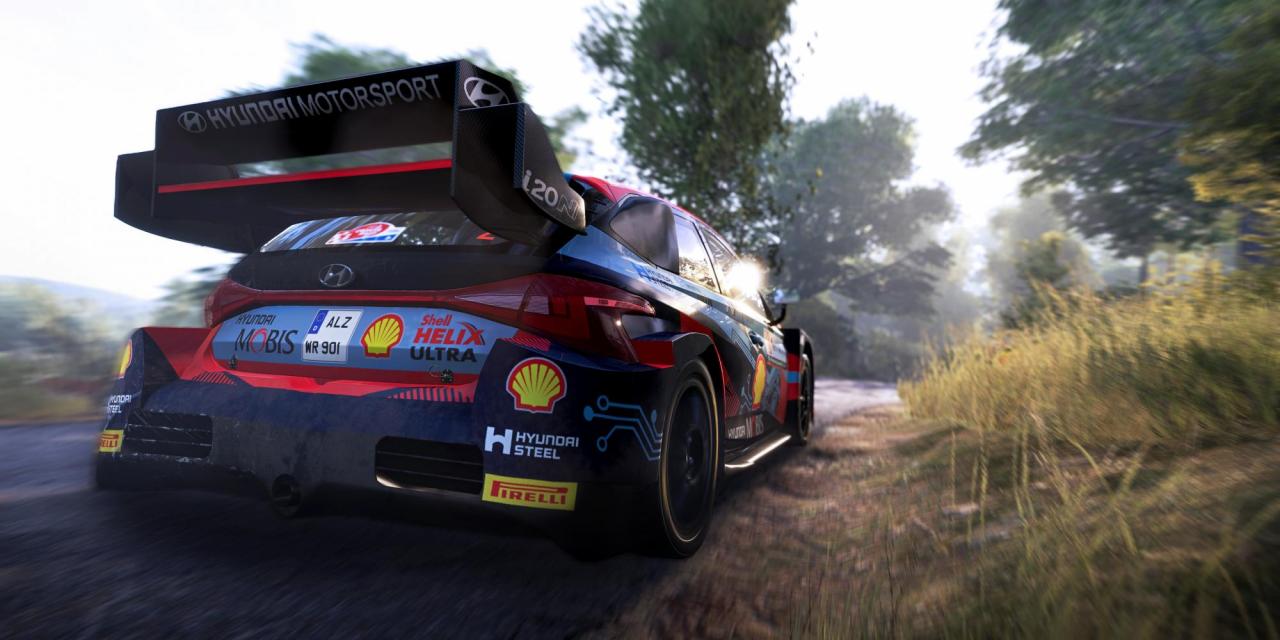 WRC Generations – The FIA WRC Official Game