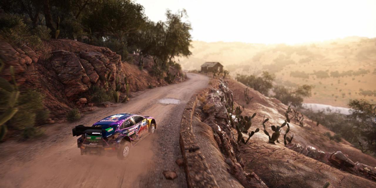 WRC Generations – The FIA WRC Official Game