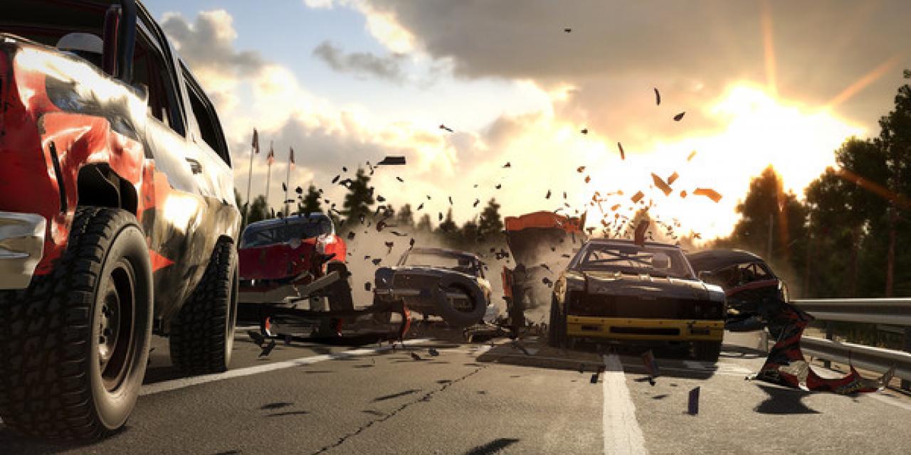 Wreckfest v1.232261 (+5 Trainer) [Baracuda]