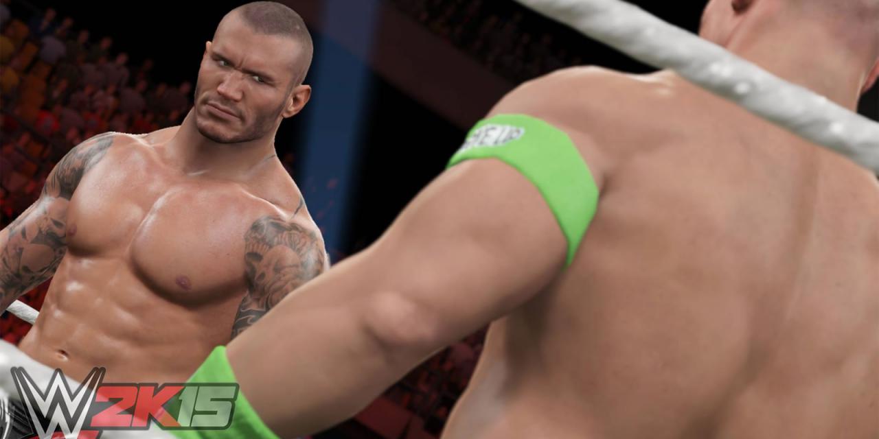 WWE 2K15 (+8 Trainer) [LinGon]