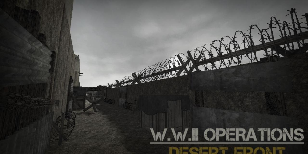 WWII Operations: Desert Front Free Full Game V1.3