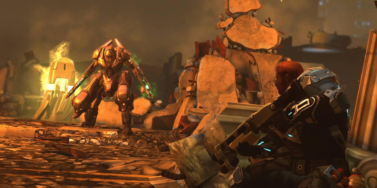 XCOM: Enemy Within ‘War Machines’ Trailer 