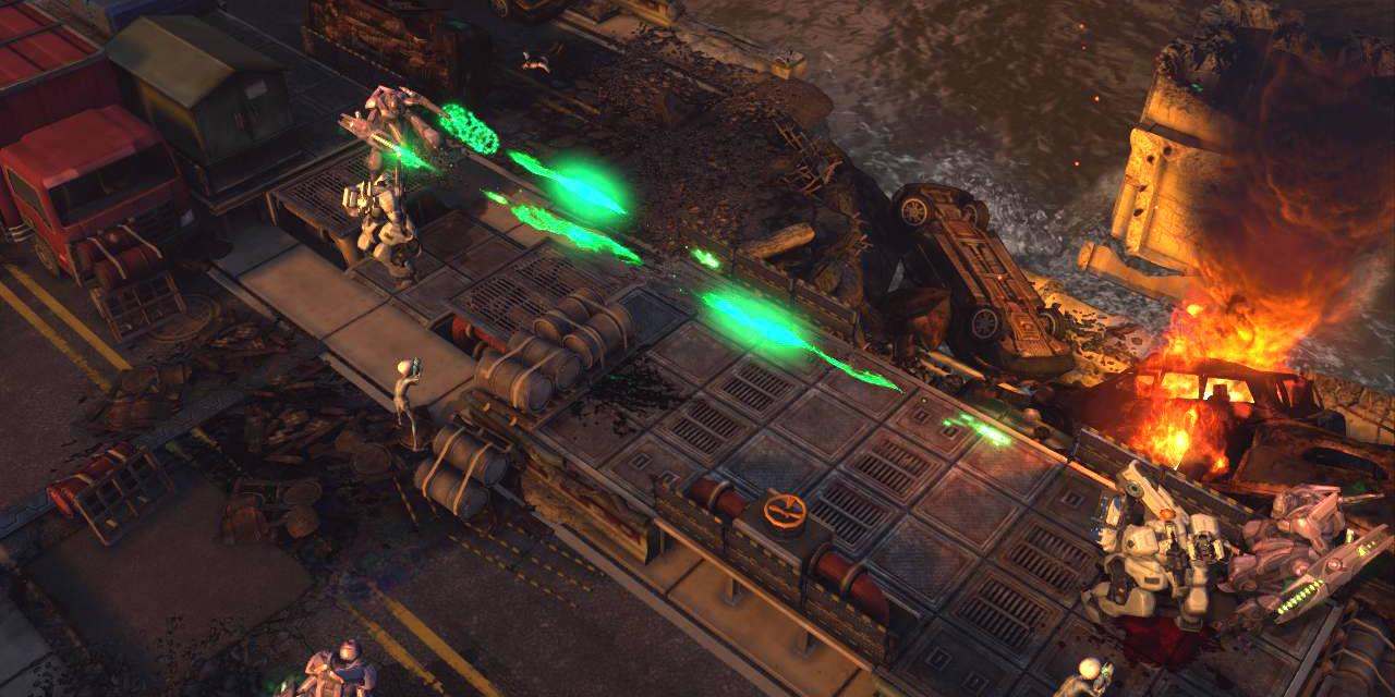 XCOM: Enemy Within ‘War Machines’ Trailer 