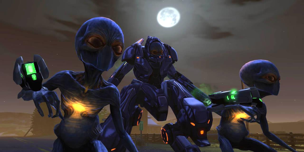 XCOM: Enemy Within ‘War Machines’ Trailer 