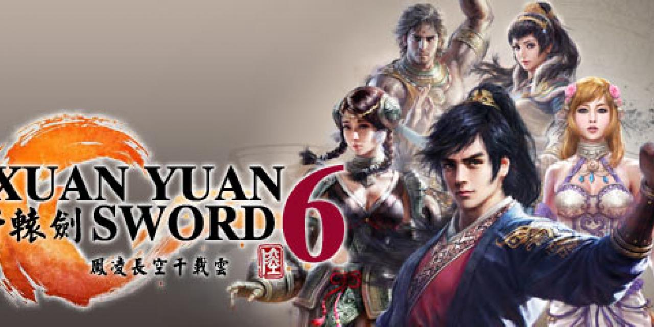 Xuan Yuan Sword 6