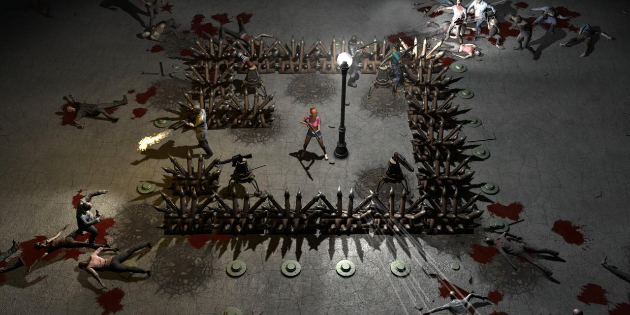 Yet Another Zombie Defense HD