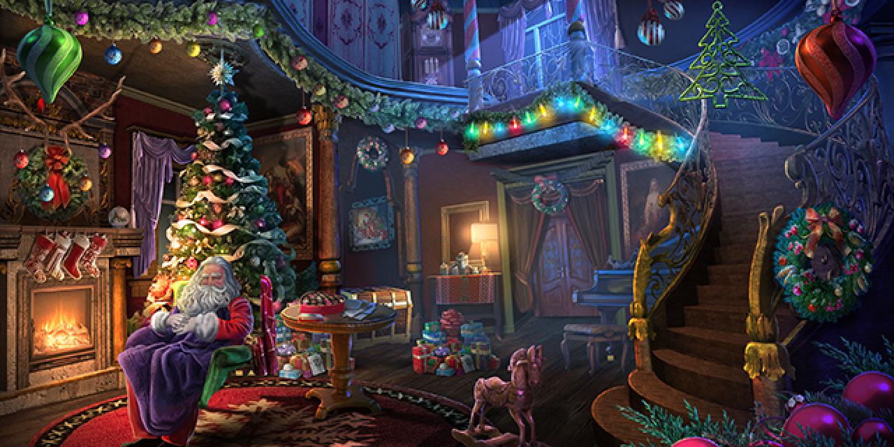 Yuletide Legends: Who Framed Santa Claus