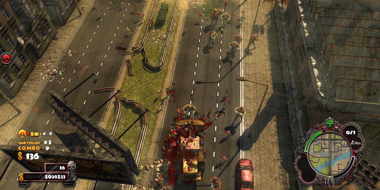 Zombie Driver HD