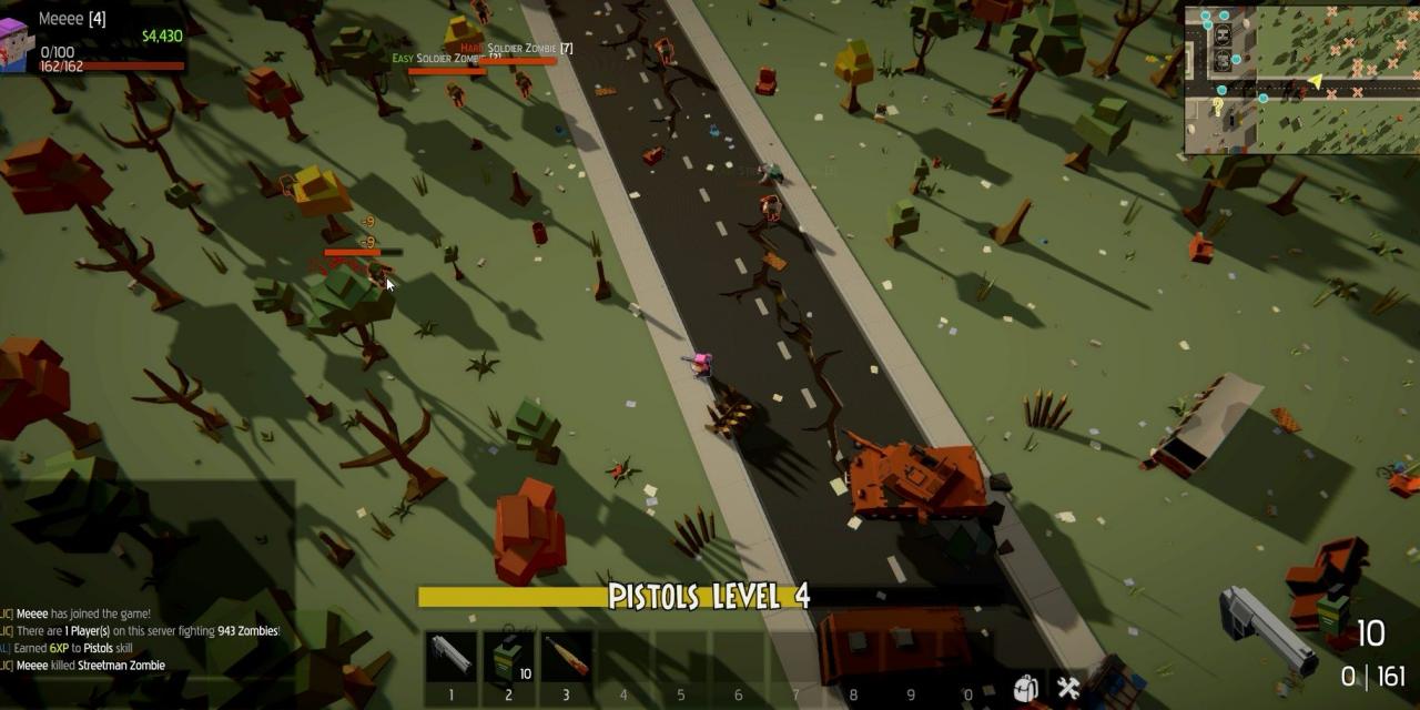 Zombie Barricades