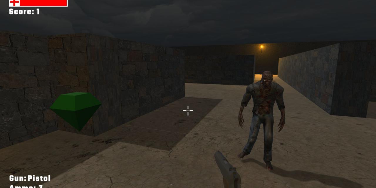 Zombie Labyrinth Free Full Game