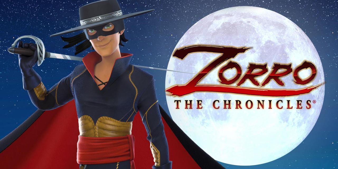Zorro The Chronicles v1.0 (+4 Trainer) [Abolfazl.k]