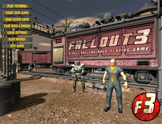 Demos: PC: Fallout 3 - Van Buran Tech Demo | MegaGames