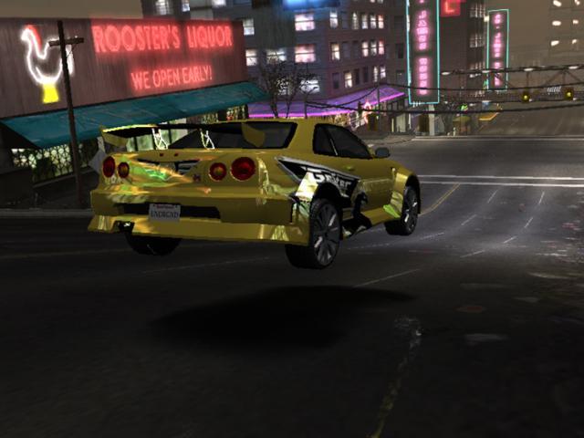 Drunk no CD Need For Speed: Underground v1.4 ENG | MegaGames