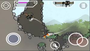 DOODLE ARMY 2 IOS CHEATS MINI MILITIA