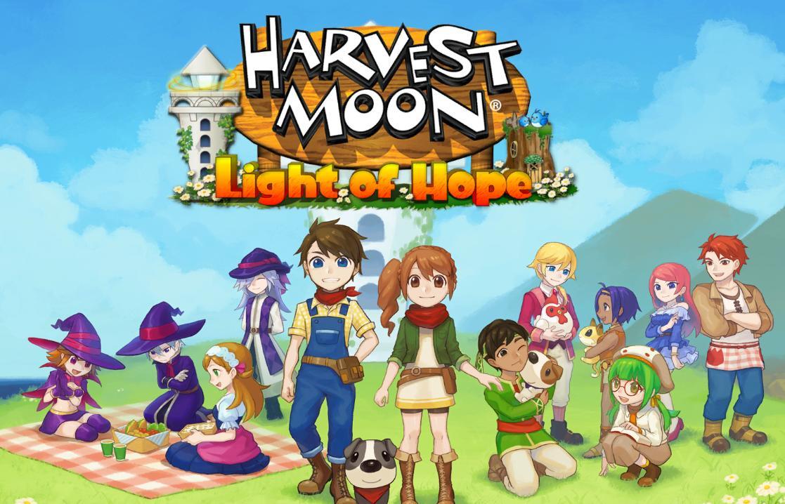 Game Cheats  Harvest  Moon  Light of Hope MegaGames