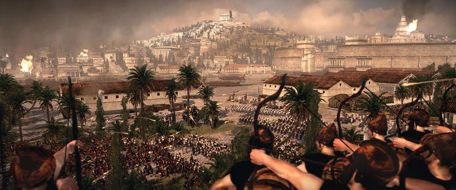Total War: Rome II (+4 Trainer) [3DM] | MegaGames