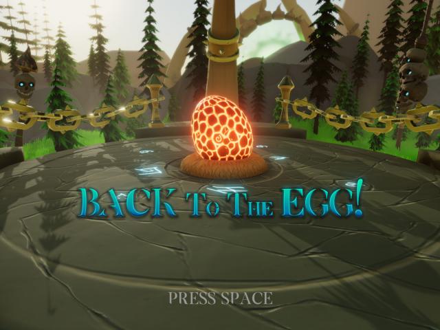 BACK TO THE EGG!